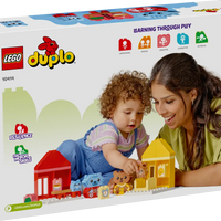 Lego Duplo Daily Routines: Eating & Bedtime