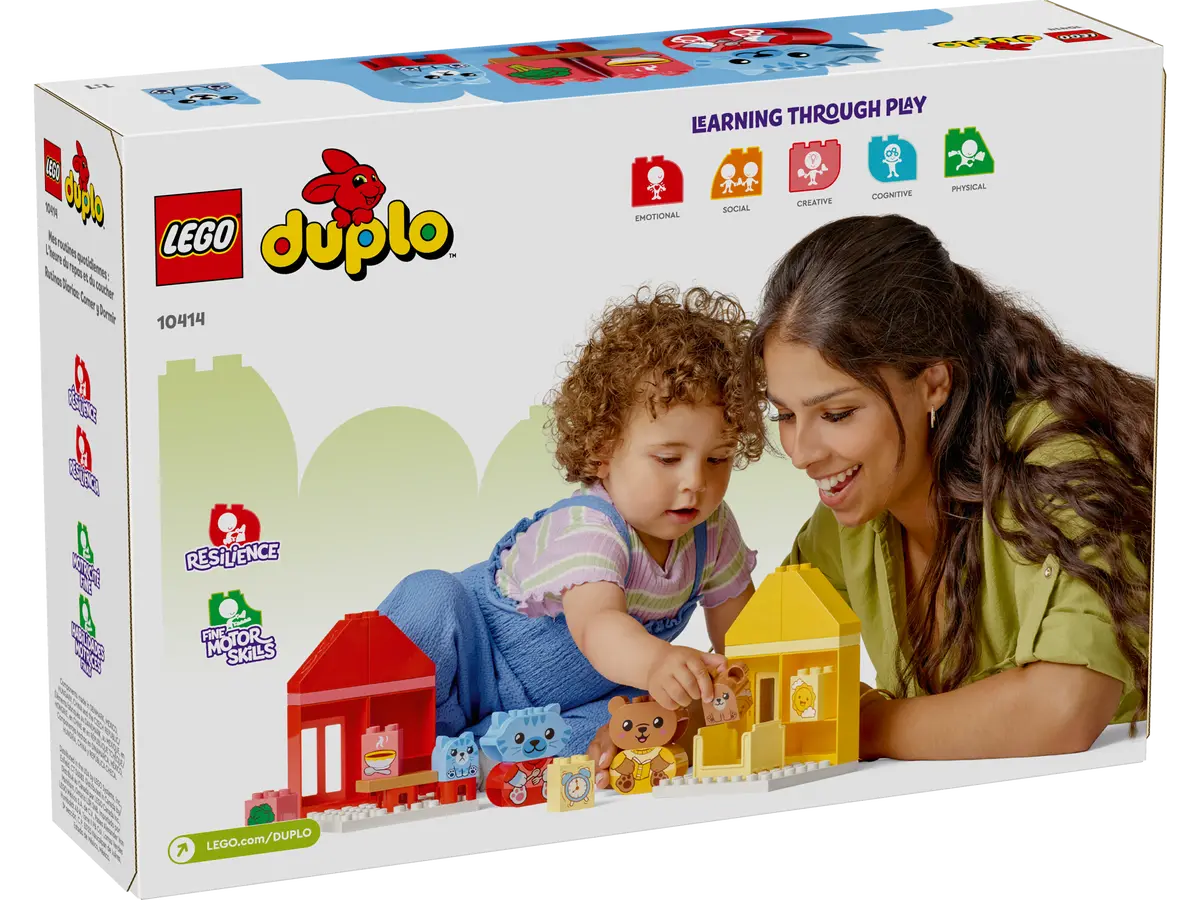 Lego Duplo Daily Routines: Eating & Bedtime