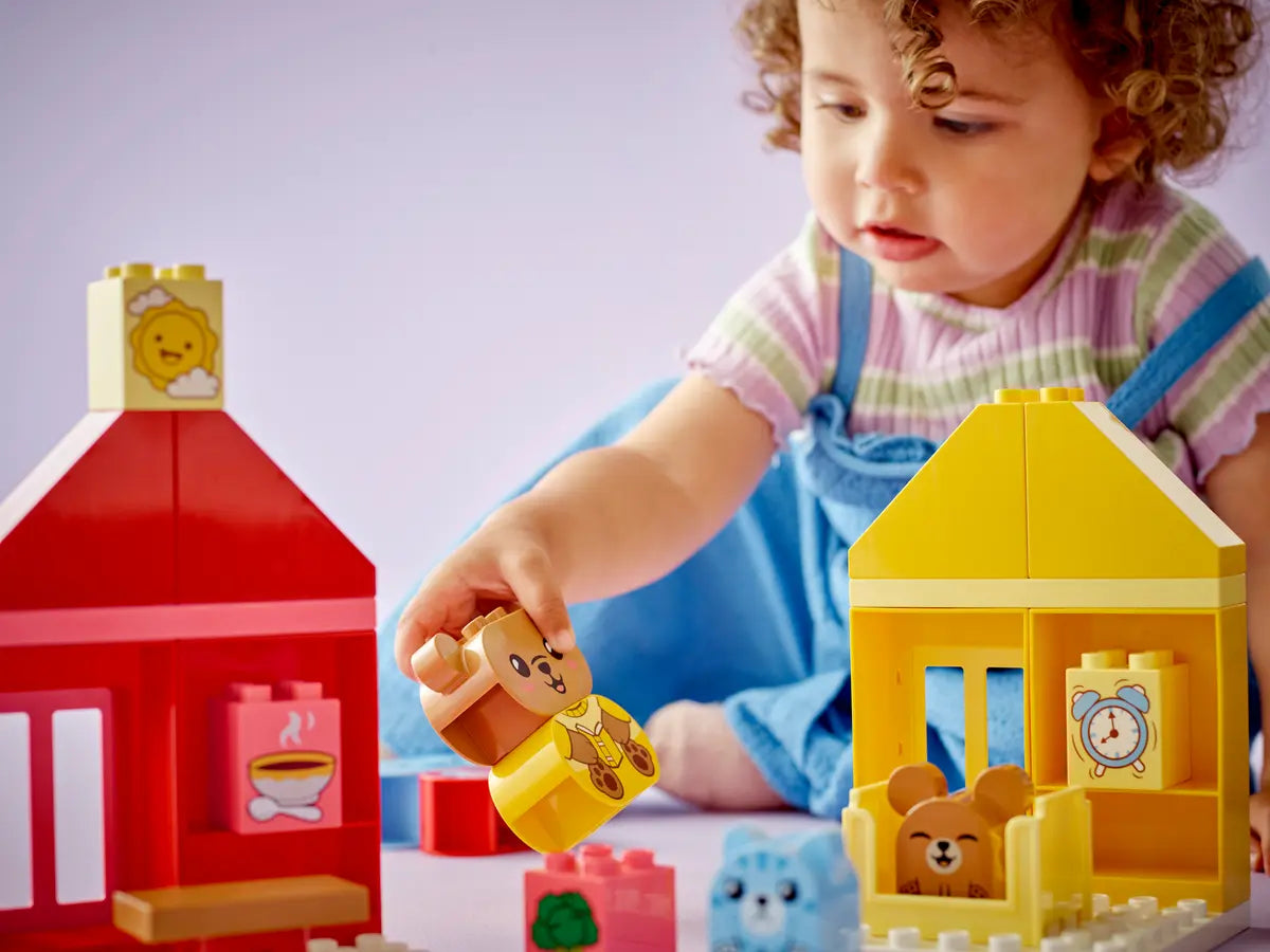 Lego Duplo Daily Routines: Eating & Bedtime