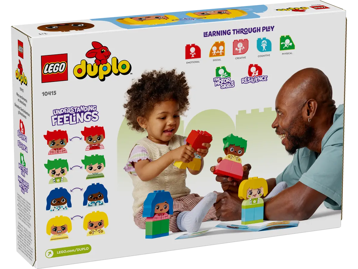 Lego Duplo Big Feelings & Emotions