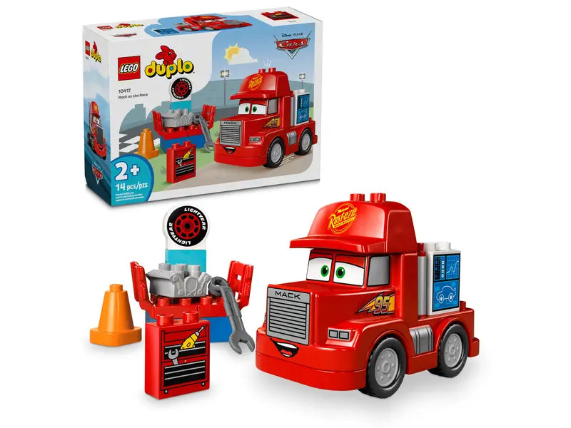 Lego Duplo 10417 Cars Mack at the Race