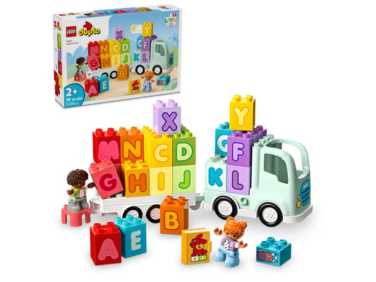 Lego Duplo Alphabet Truck