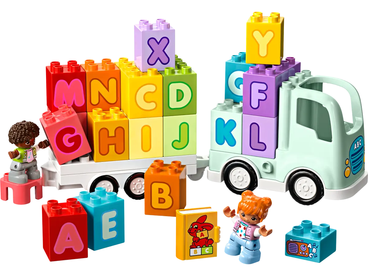 Lego Duplo Alphabet Truck