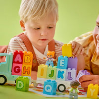 Lego Duplo Alphabet Truck