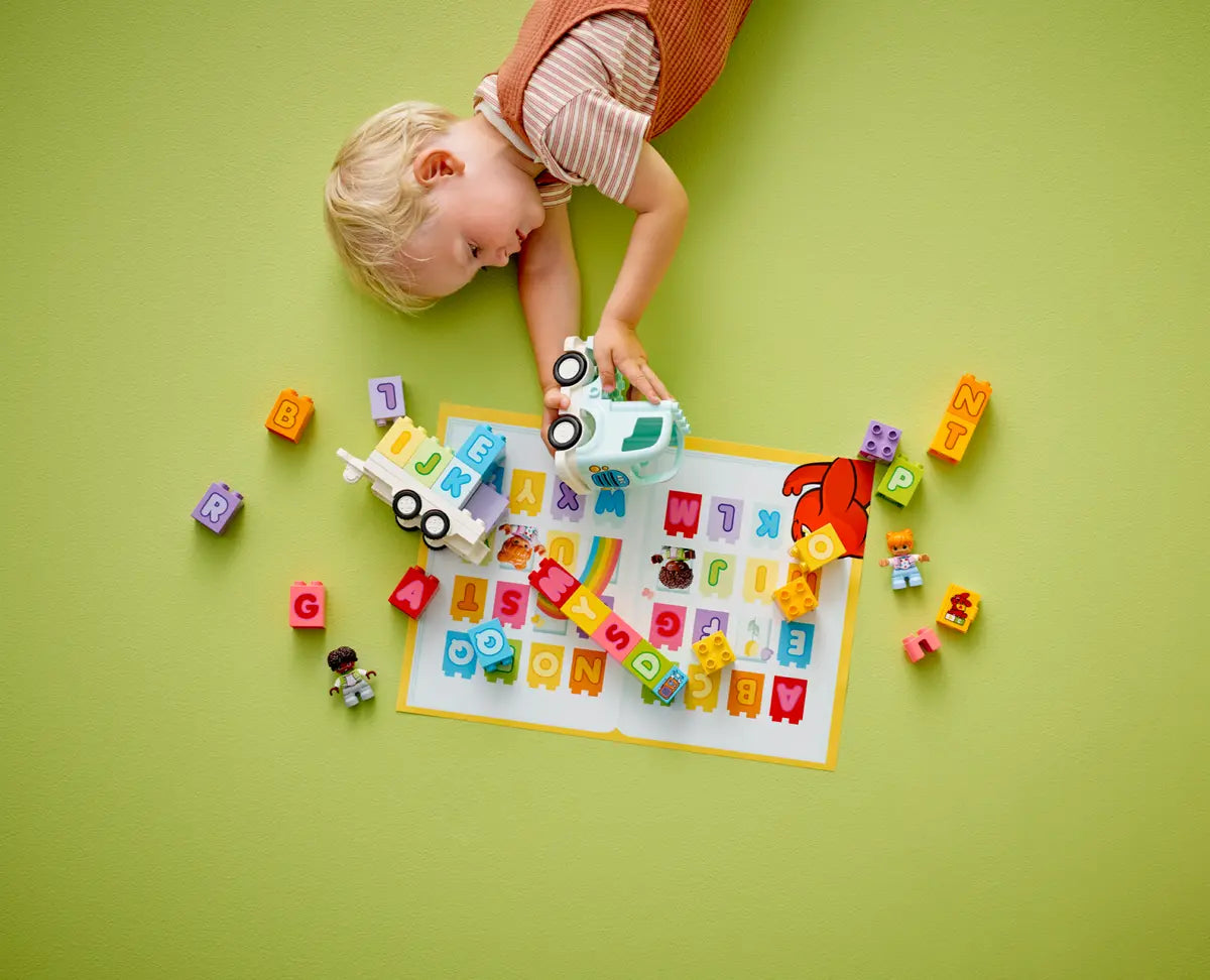 Lego Duplo Alphabet Truck