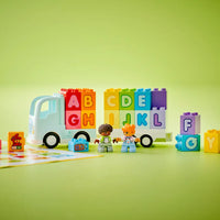 Lego Duplo Alphabet Truck