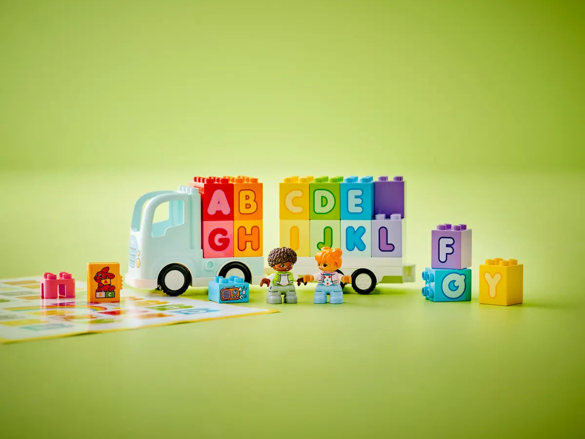 Lego Duplo Alphabet Truck