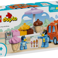bluey lego ice cream packaging 