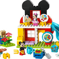 Toys at Foys - LEGO DUPLO 10465 Mickey Mouse Clubhouse with Minnie & Pluto - built model