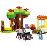 LEGO DUPLO 10469 Bluey Pizza Girls with Muffin and Bluey – built model
