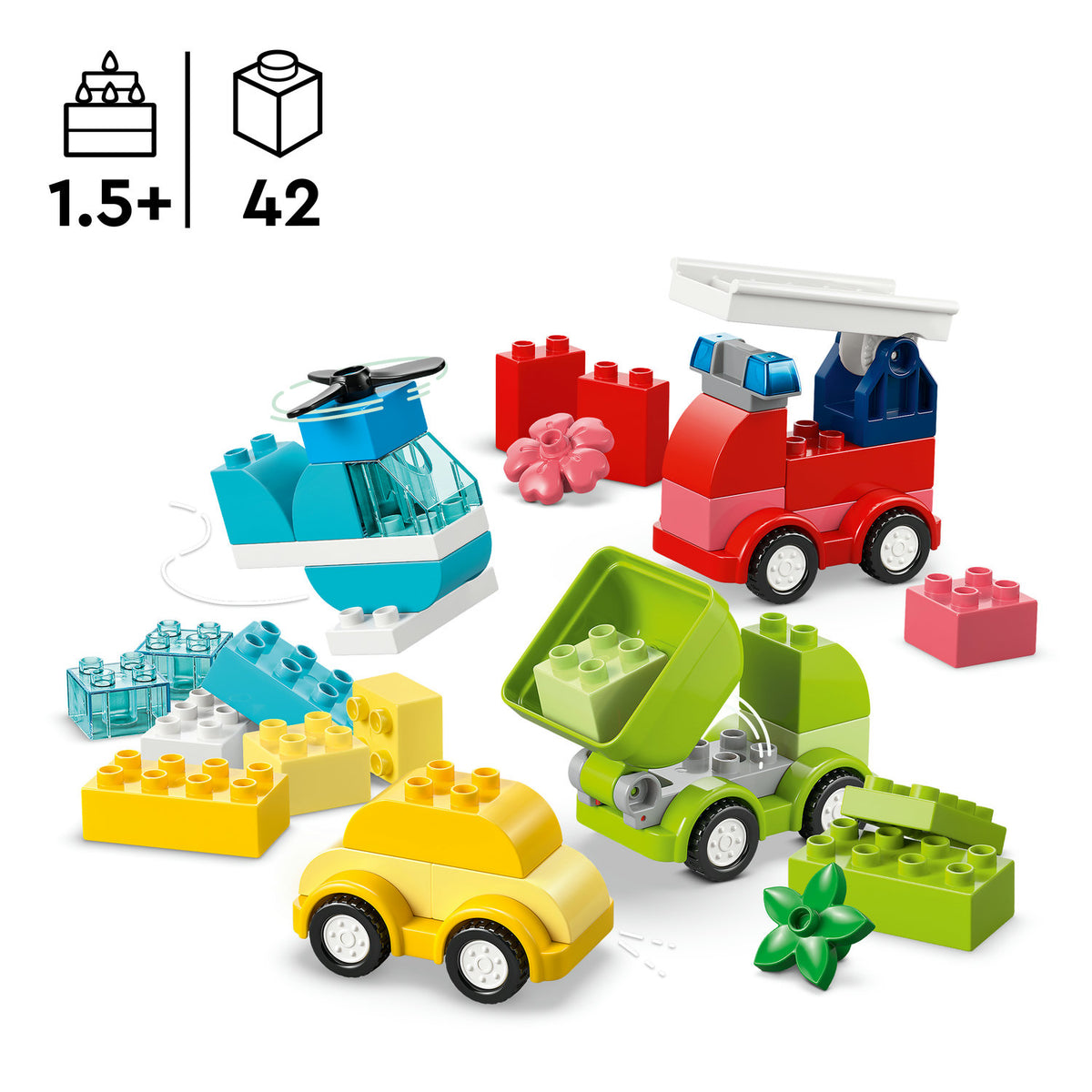 lego duplo creative vehicles 
