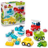lego duplo creative vehicles and packaging 