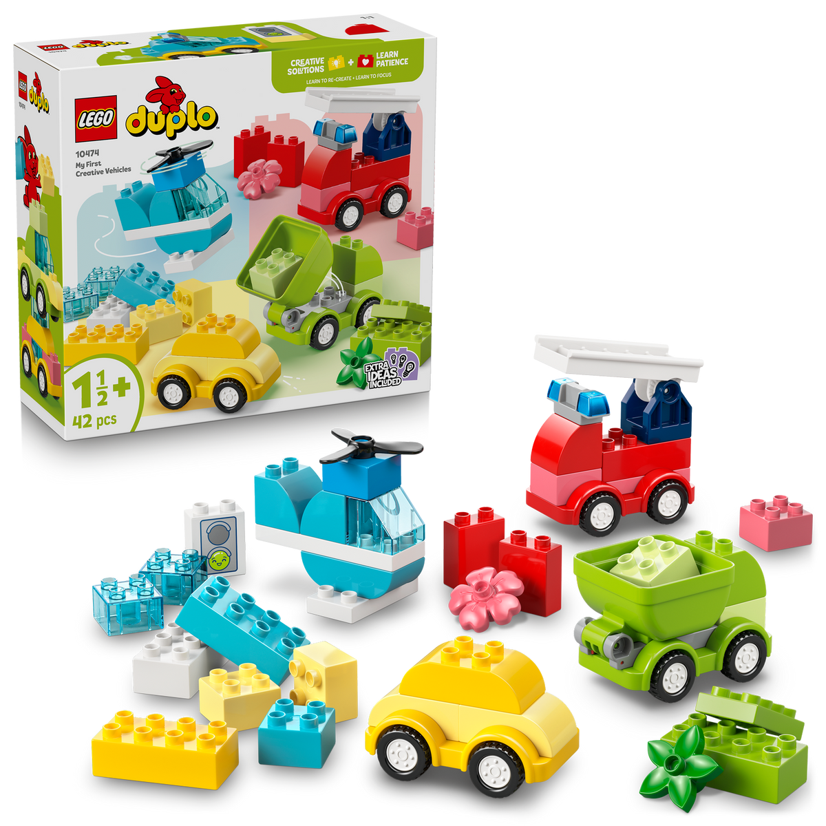 lego duplo creative vehicles and packaging 