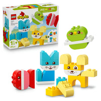 lego duplo animals and packaging 