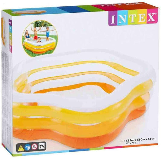 Intex Summer Colours Swim Center Pool 73 Inch x 71 Inch