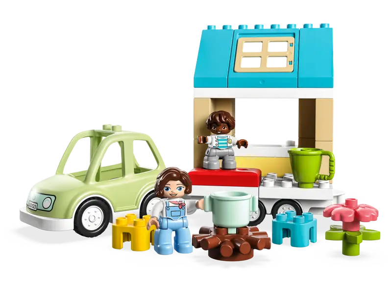 LEGO 10986 DUPLO Family House on Wheels