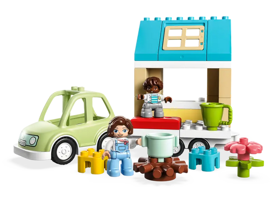 LEGO 10986 DUPLO Family House on Wheels