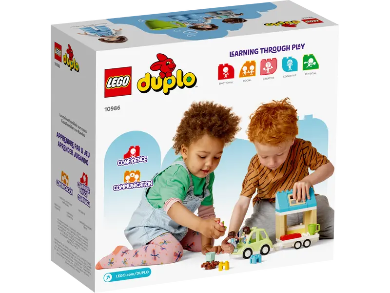 LEGO 10986 DUPLO Family House on Wheels