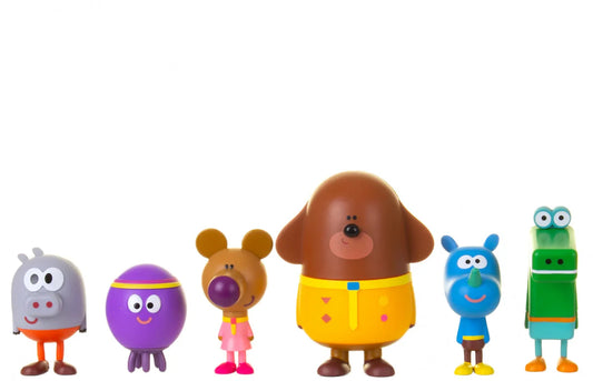 Hey Duggee and Friends Figurine Set