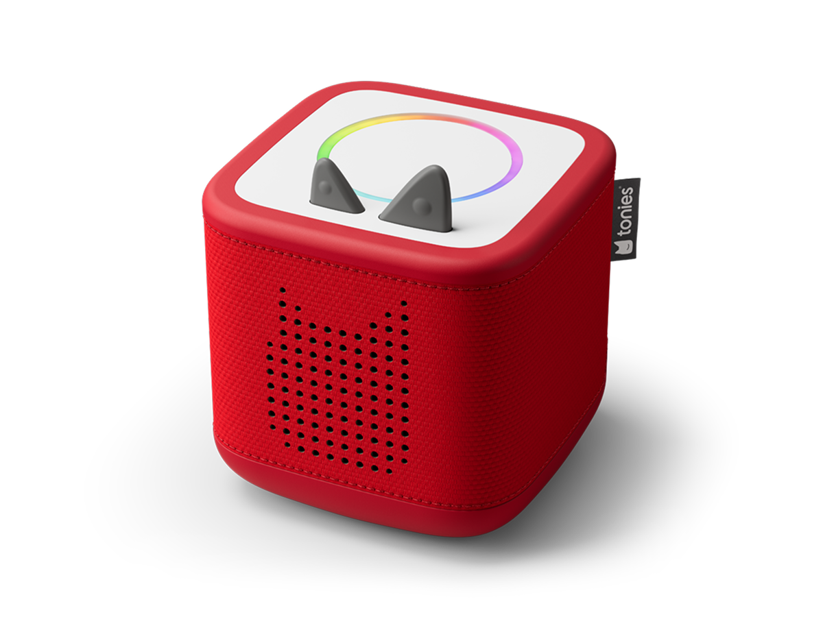 Tonies Toniebox 2 in Sunset Red