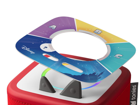 Tonies Tonieplay Disney Quiz Kingdom game disc