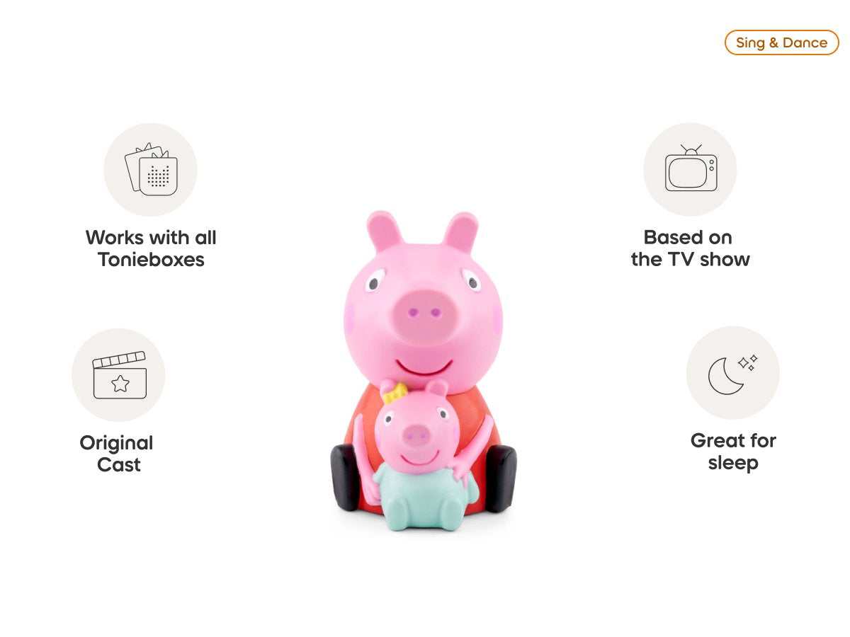 Tonies Peppa Pig The New Baby audio Tonie figure – view 3