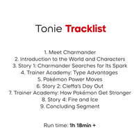 Tonies Pokémon Charmander audio Tonie figure – view 3