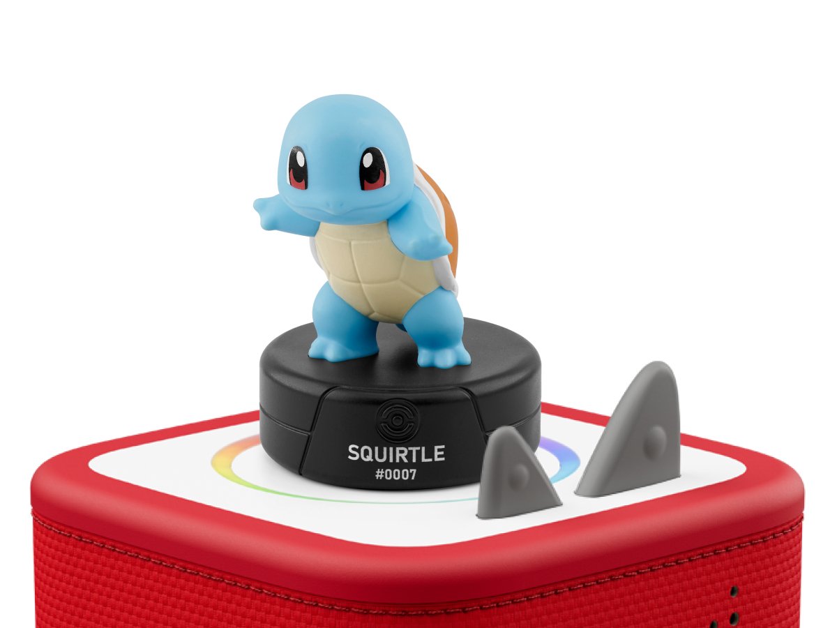 Tonies Pokémon Squirtle audio Tonie figure