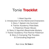 Tonies Pokémon Squirtle audio Tonie figure – view 3