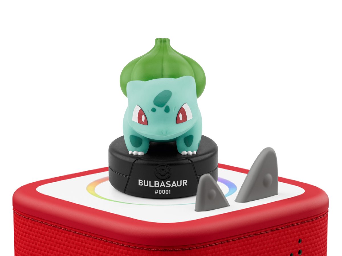 Tonies Pokémon Bulbasaur audio Tonie figure