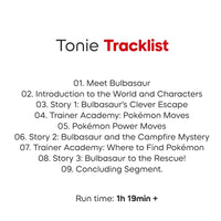 Tonies Pokémon Bulbasaur audio Tonie figure – view 3