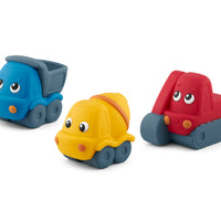 Tonies My First Tonies Construction Set with Digger, Tipper Truck and Concrete Mixer
