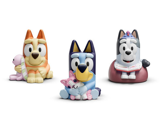 Tonies Bluey, Bingo and Muffin Tonie multipack