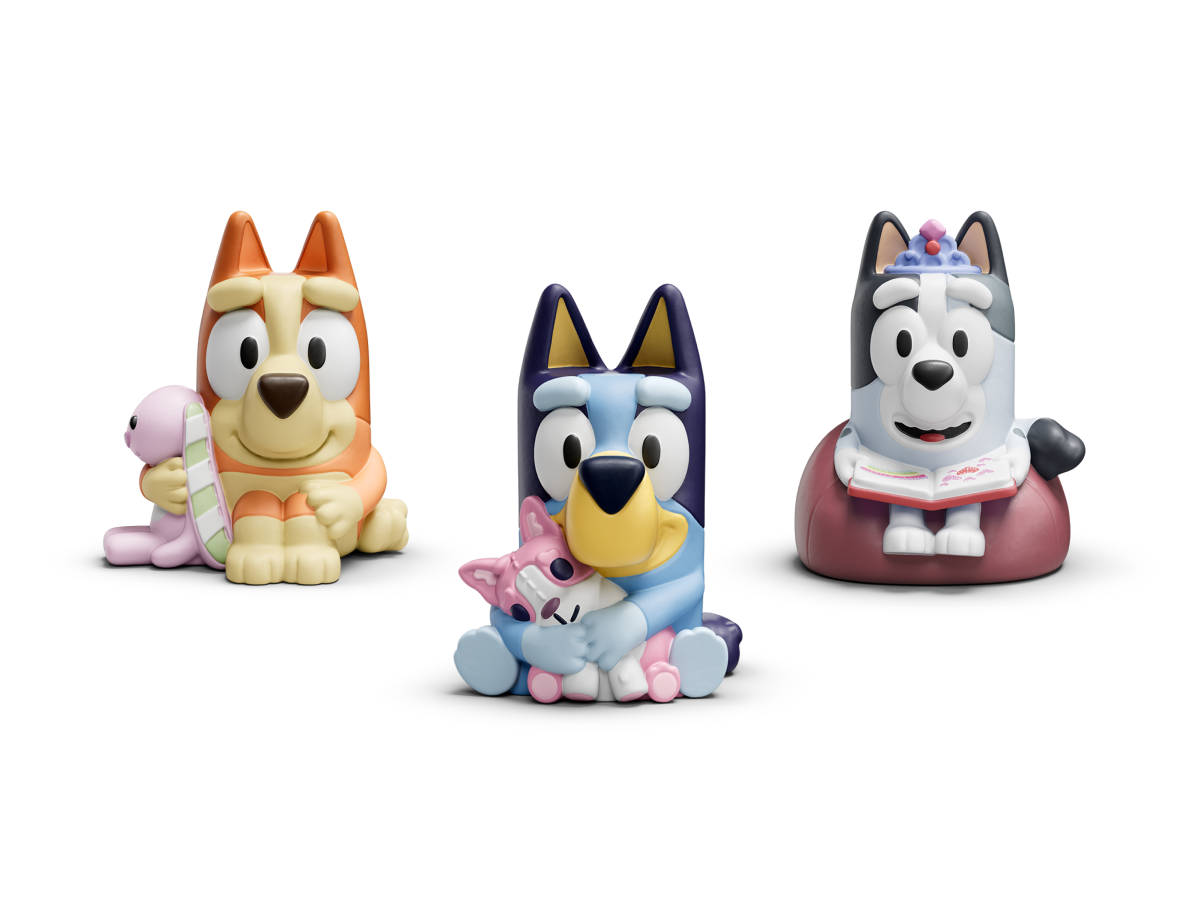 Tonies Bluey, Bingo and Muffin Tonie multipack – view 2