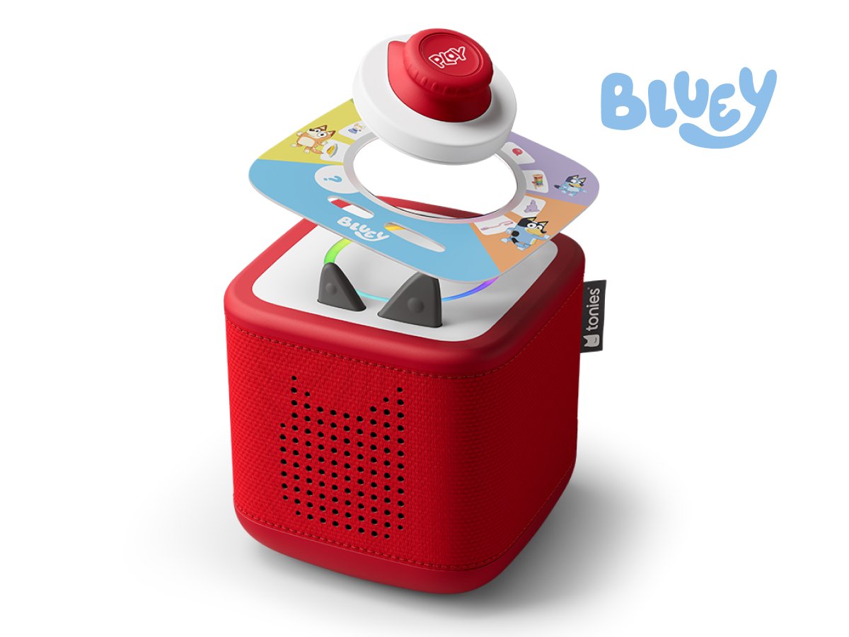 Tonies Tonieplay A Playful Day with Bluey game disc