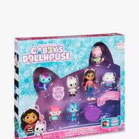 Gabby's Dollhouse Deluxe Figure Set with 7 Figures – packaging view