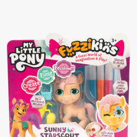 Fuzzikins My Little Pony Sunny Starscout Colouring Set – product view