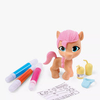 Fuzzikins My Little Pony Sunny Starscout Colouring Set – product view