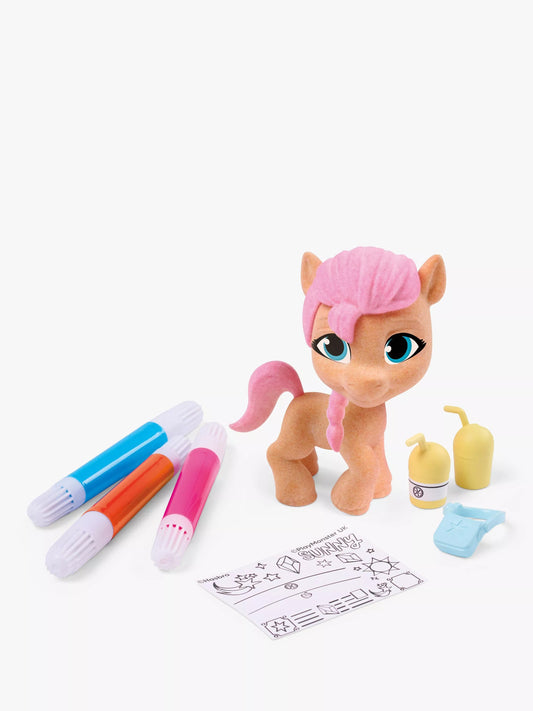 Fuzzikins My Little Pony Sunny Starscout Colouring Set – product view