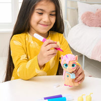 Fuzzikins My Little Pony Sunny Starscout Colouring Set – product view