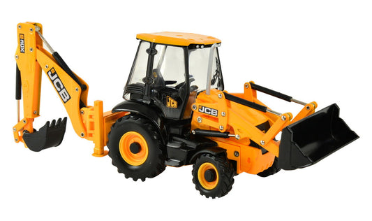 Britains Jcb 3cx Backhoe Loader