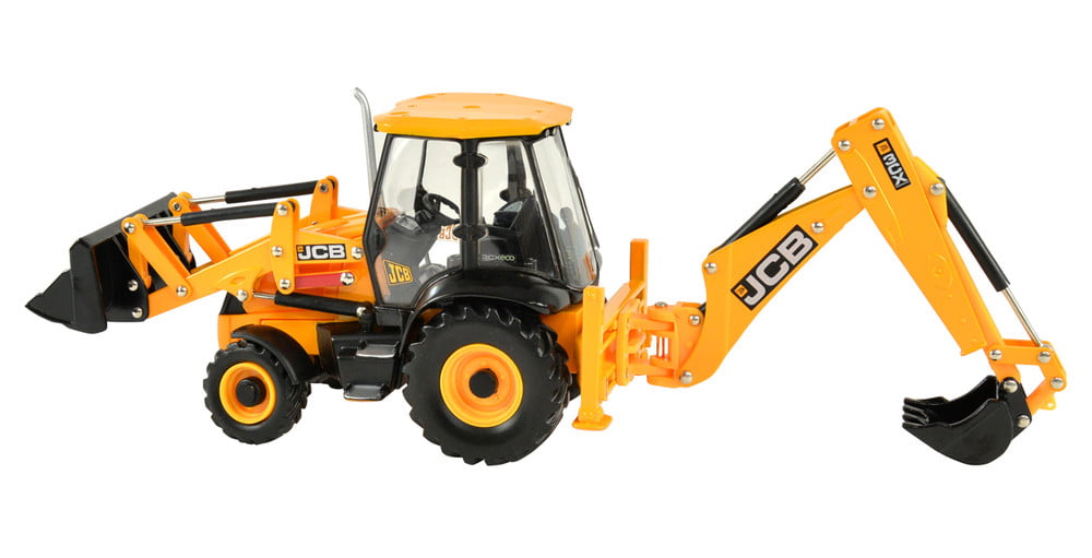 Britains Jcb 3cx Backhoe Loader