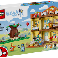 packaging for LEGO house 