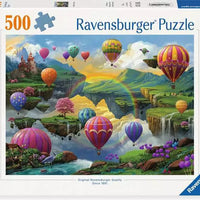 air balloon puzzle box 
