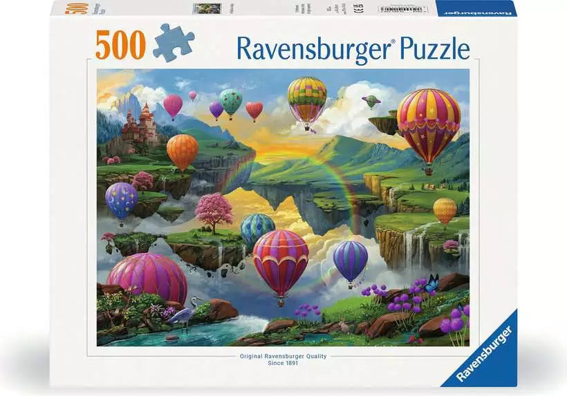 air balloon puzzle box 