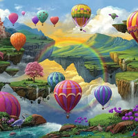 air balloon puzzle 