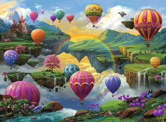 air balloon puzzle 