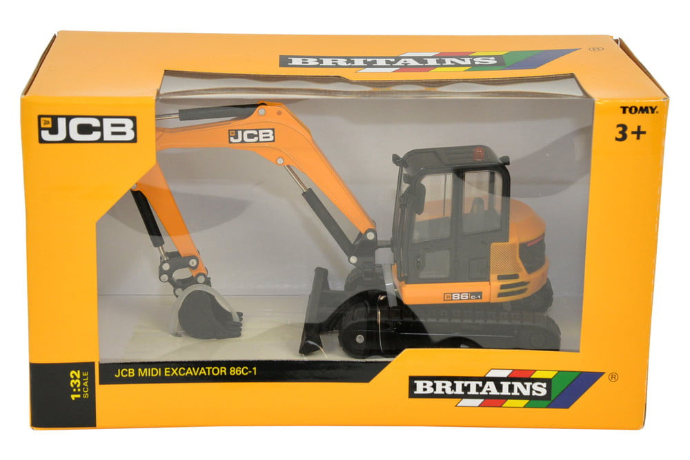 Britains JCB Mini Excavator