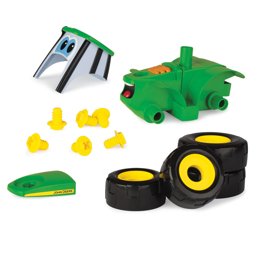 Britains Build-A-Johnny Tractor