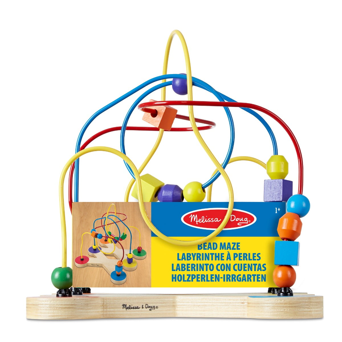 Melissa and Doug Classic Toy Bead Maze